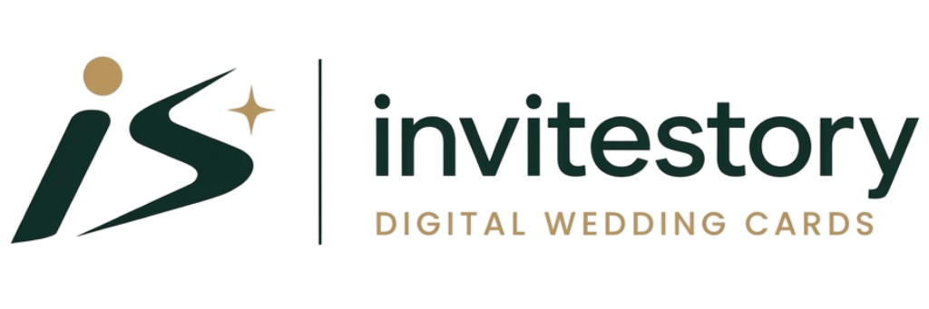 InviteStory Logo - Digital Wedding Card Templates